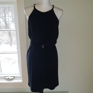 NWT White House/Black Market black cocktail dress